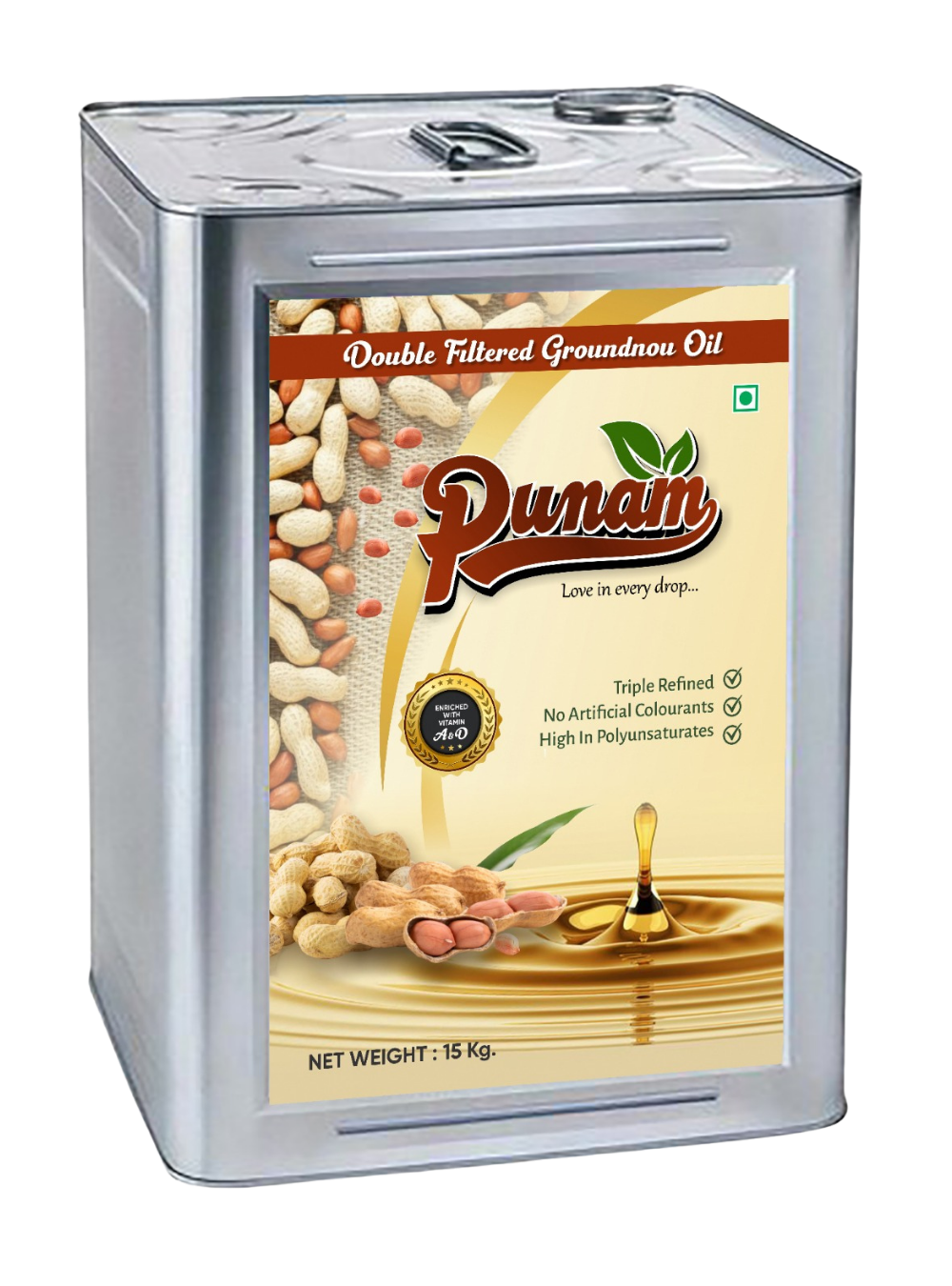 Groundnut Oil